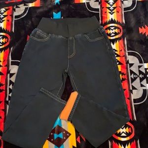 Fleeced lined jeans